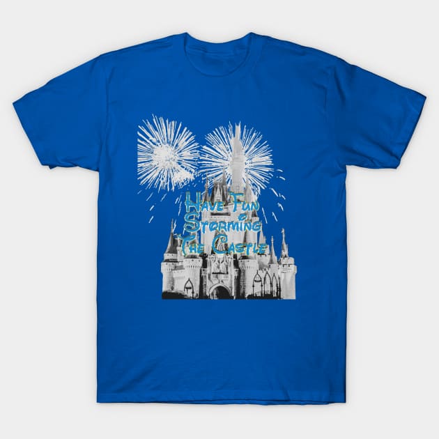 Storming the Castle T-Shirt by custardface